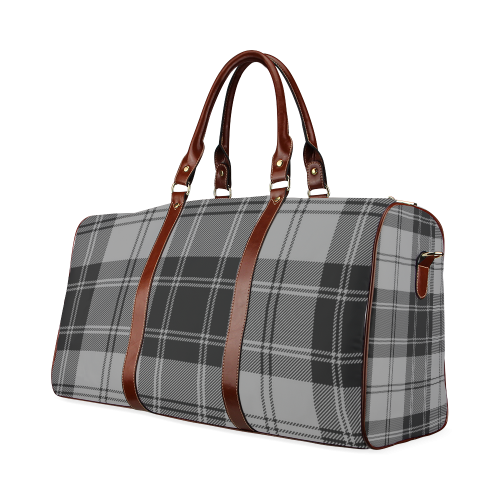 Douglas Tartan Waterproof Travel Bag/Small (Model 1639)