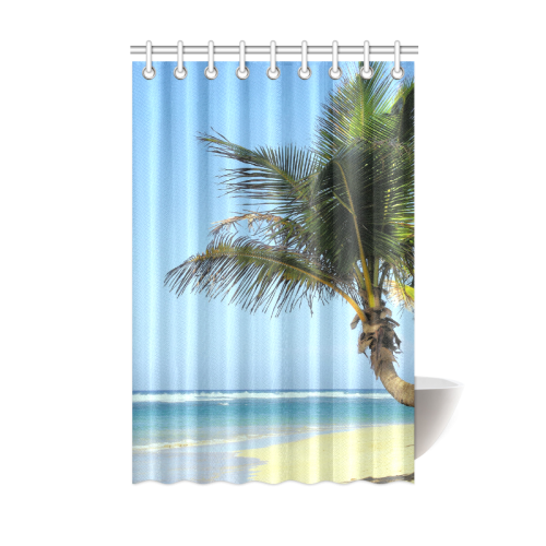 Beach20160101 Shower Curtain 48"x72"