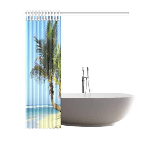 Beach20160101 Shower Curtain 60"x72"