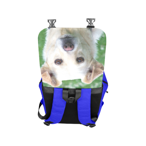 Dog face close-up Casual Shoulders Backpack (Model 1623)