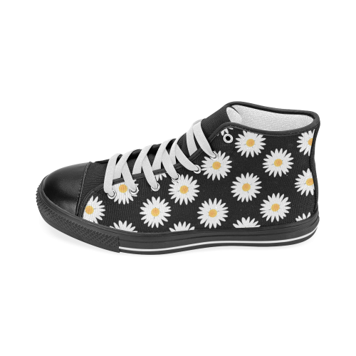 shoes with daisies