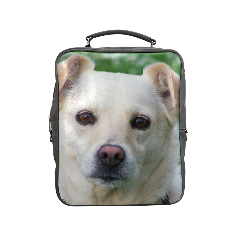 dog face bag