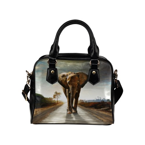 The Elephant Shoulder Handbag (Model 1634)