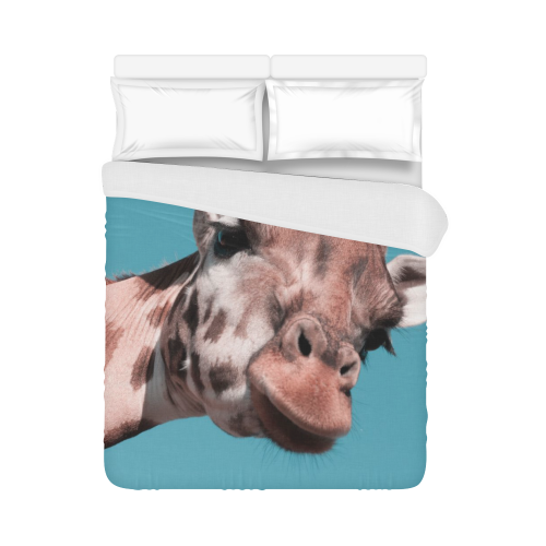 giraffe Duvet Cover 86"x70" ( All-over-print)