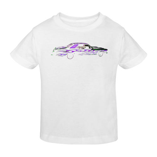 1963 Buick Riviera WHITE PURPLE