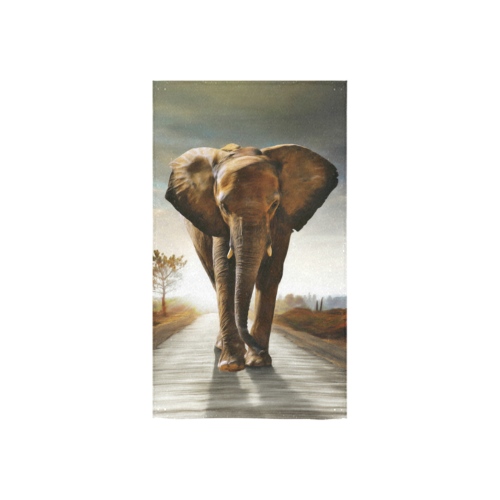 The Elephant Custom Towel 16"x28"