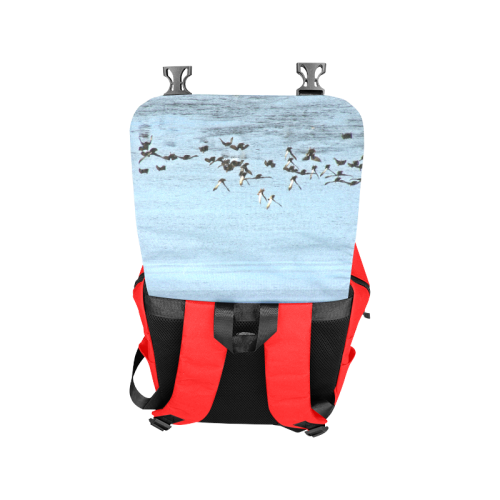 Flock Off Casual Shoulders Backpack (Model 1623)