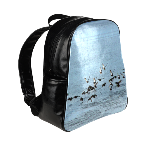 Flock Off Multi-Pockets Backpack (Model 1636)