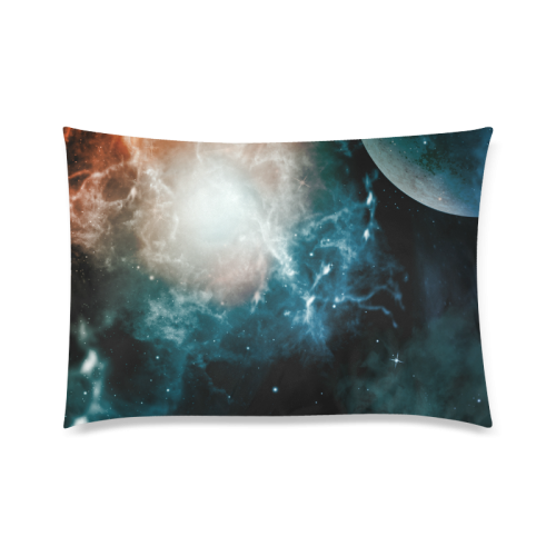 The universe Custom Zippered Pillow Case 20"x30"(Twin Sides)