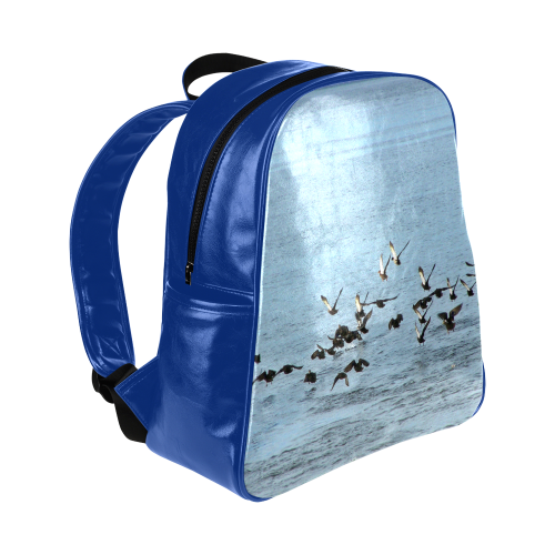 Flock Off Multi-Pockets Backpack (Model 1636)