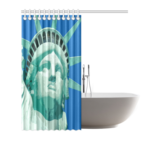 Liberty20150403 Shower Curtain 66"x72"