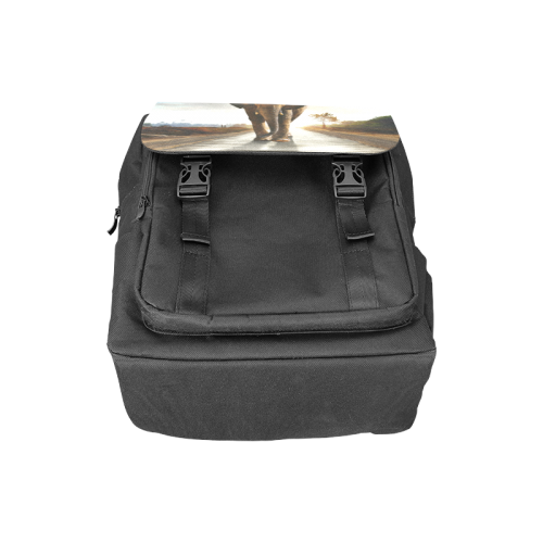 The Elephant Casual Shoulders Backpack (Model 1623)