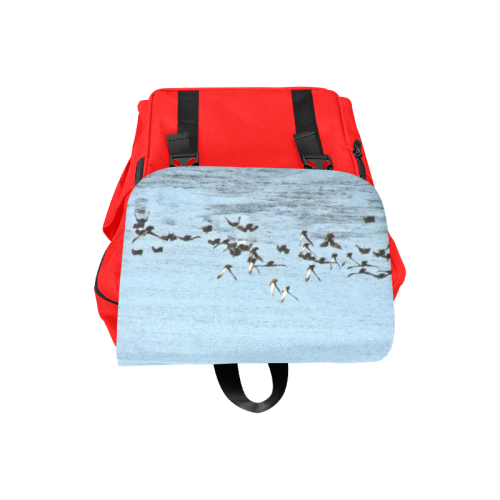 Flock Off Casual Shoulders Backpack (Model 1623)
