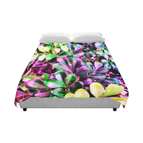 Foliage-3 Duvet Cover 86"x70" ( All-over-print)