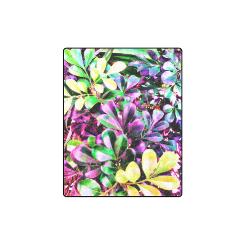 Foliage #3 - Jera Nour Blanket 40"x50"