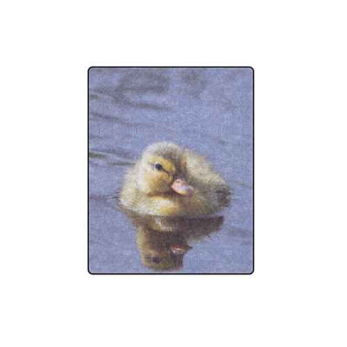 duck baby Blanket 40"x50"