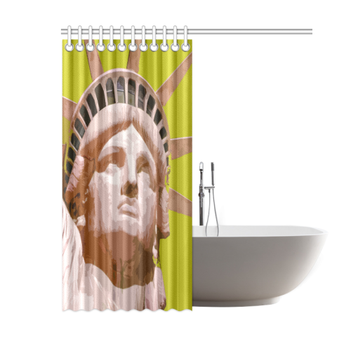 Liberty20150409 Shower Curtain 60"x72"