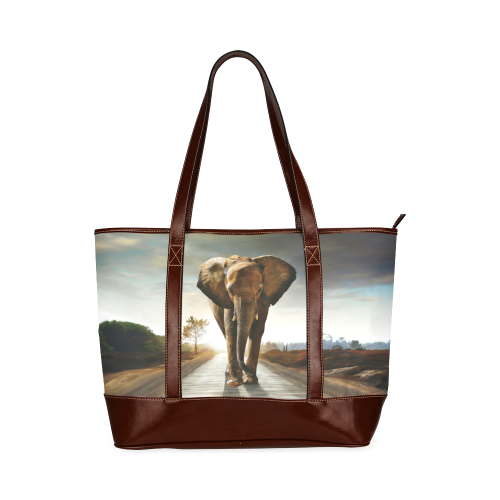 The Elephant Tote Handbag (Model 1642)