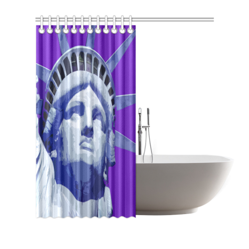 Liberty20150405 Shower Curtain 66"x72"