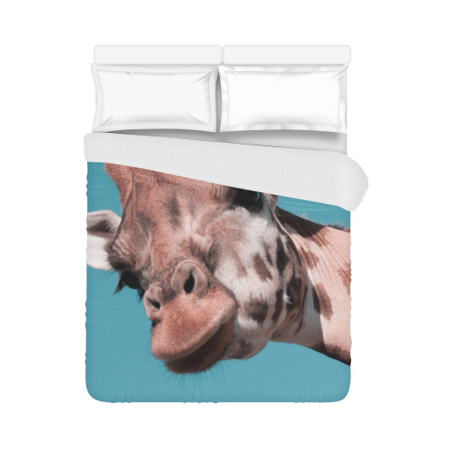 giraffe Duvet Cover 86"x70" ( All-over-print)