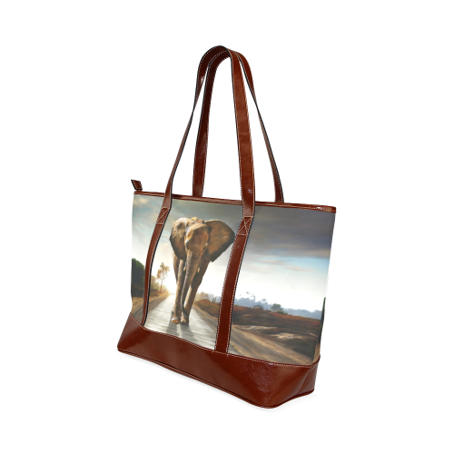 The Elephant Tote Handbag (Model 1642)