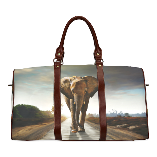 The Elephant Waterproof Travel Bag/Large (Model 1639)