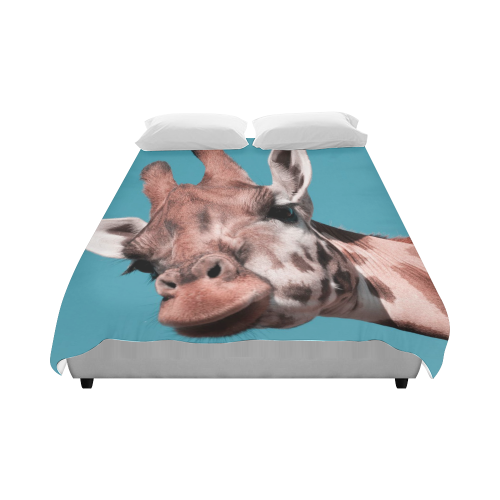 giraffe Duvet Cover 86"x70" ( All-over-print)