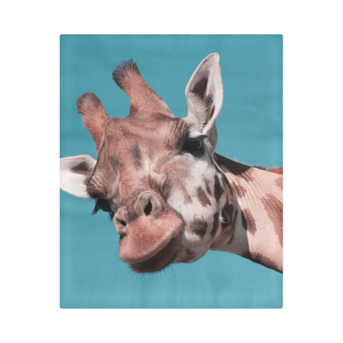 giraffe Duvet Cover 86"x70" ( All-over-print)
