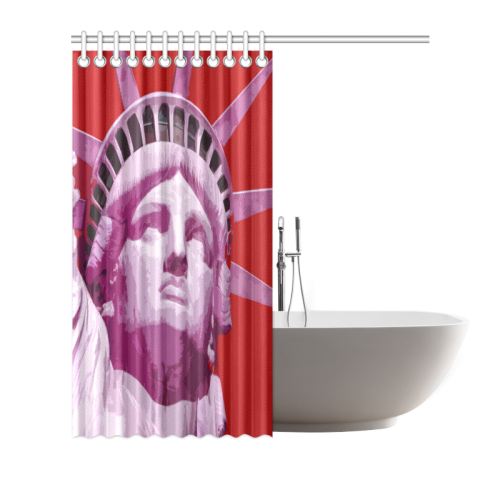 Liberty20150407 Shower Curtain 66"x72"