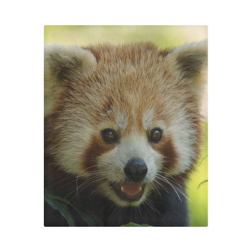 red panda Duvet Cover 86"x70" ( All-over-print)