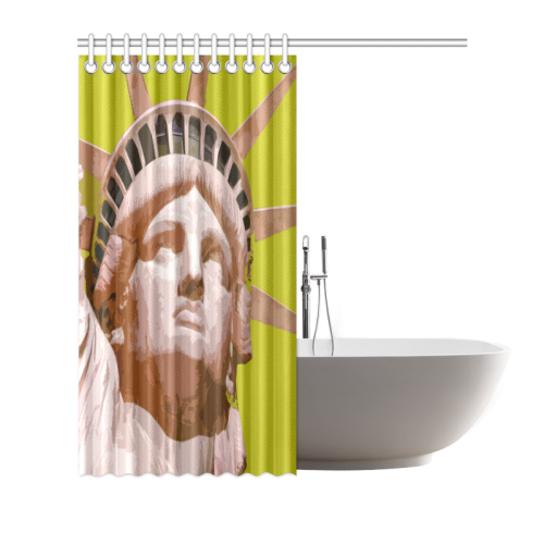 Liberty20150409 Shower Curtain 66"x72"