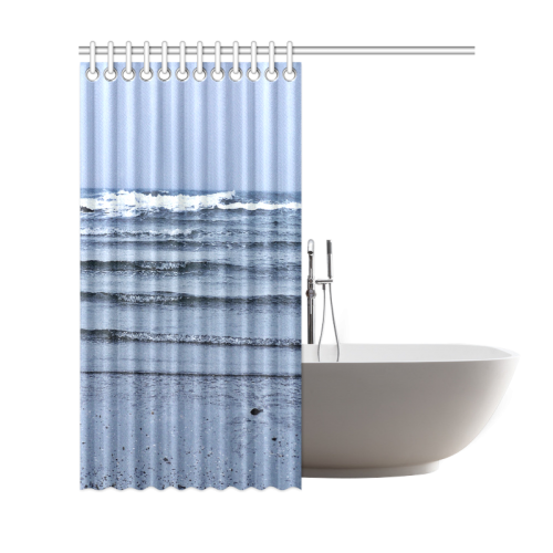 Stairway to the Sea Shower Curtain 69"x72"