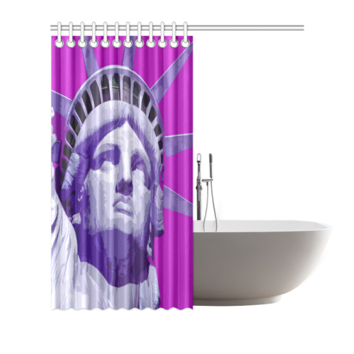Liberty20150406 Shower Curtain 66"x72"