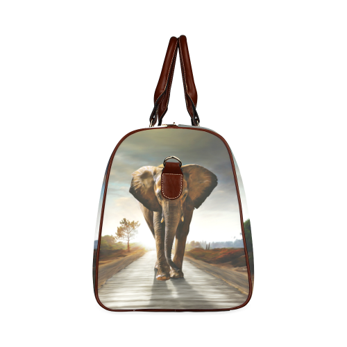 The Elephant Waterproof Travel Bag/Large (Model 1639)