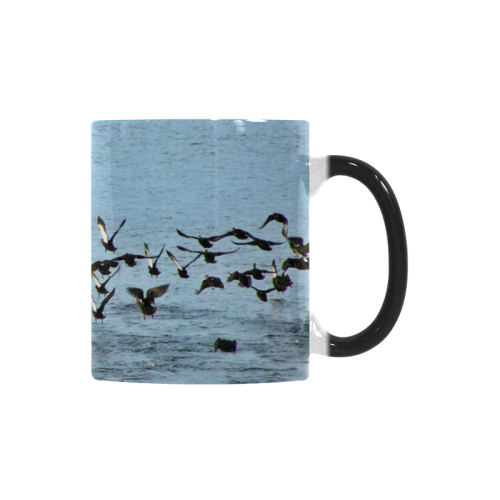 Flock Off Custom Morphing Mug