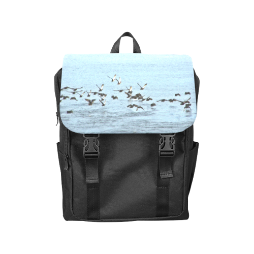 Flock Off Casual Shoulders Backpack (Model 1623)