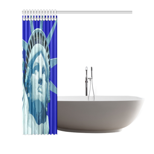 Liberty20150404 Shower Curtain 66"x72"