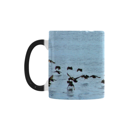 Flock Off Custom Morphing Mug