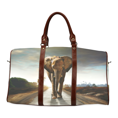 The Elephant Waterproof Travel Bag/Large (Model 1639)