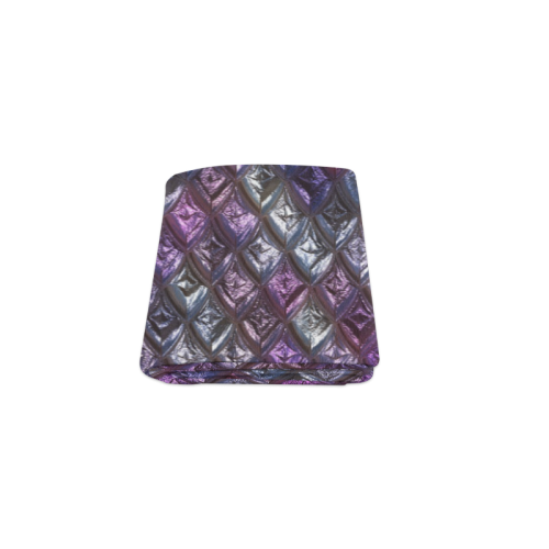 rhombus, diamond patterned lilac Blanket 40"x50"