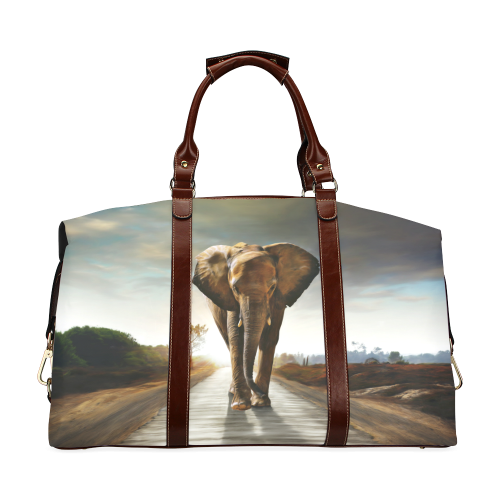 The Elephant Classic Travel Bag (Model 1643)