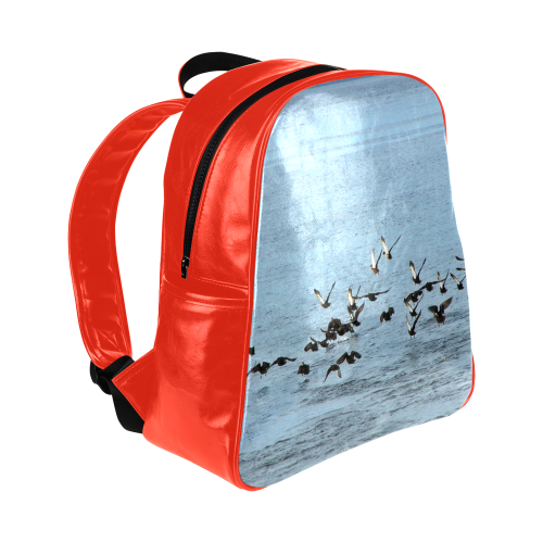 Flock Off Multi-Pockets Backpack (Model 1636)