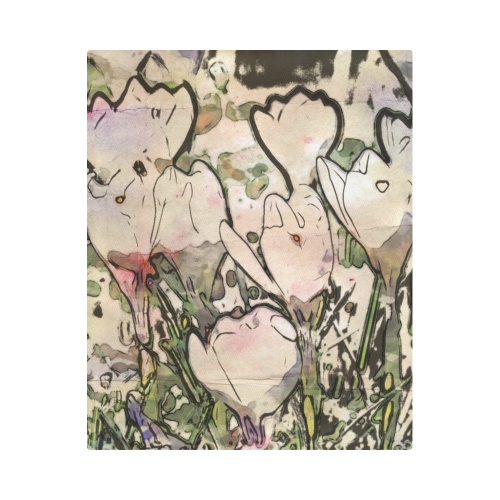 Floral Art Studio 7216 Duvet Cover 86"x70" ( All-over-print)