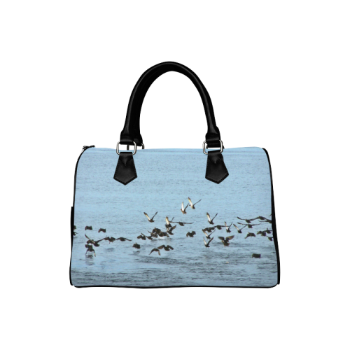 Flock Off Boston Handbag (Model 1621)