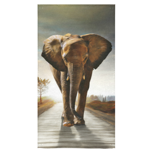 The Elephant Bath Towel 30"x56"