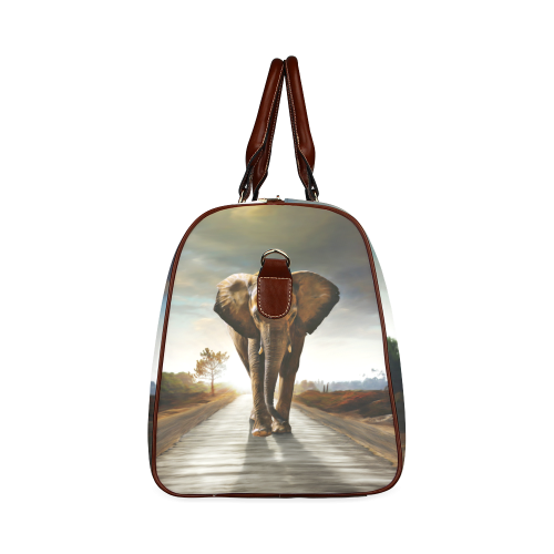 The Elephant Waterproof Travel Bag/Small (Model 1639)