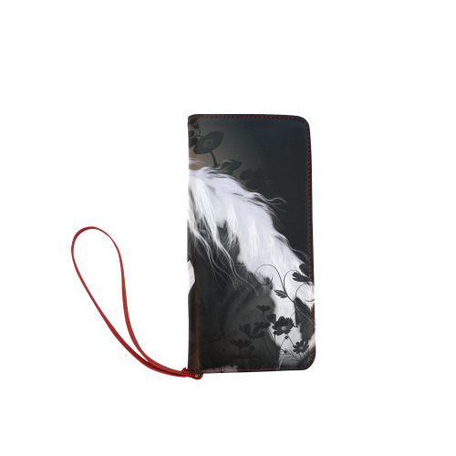 wonderful horse Women's Clutch Wallet (Model 1637)