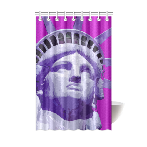 Liberty20150406 Shower Curtain 48"x72"