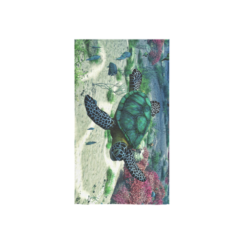 Sea Turtle Custom Towel 16"x28"