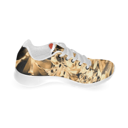 Foliage #2 Gold - Jera Nour Women’s Running Shoes (Model 020)